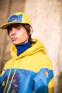 Backstage at Undercover Men's Fall 2018