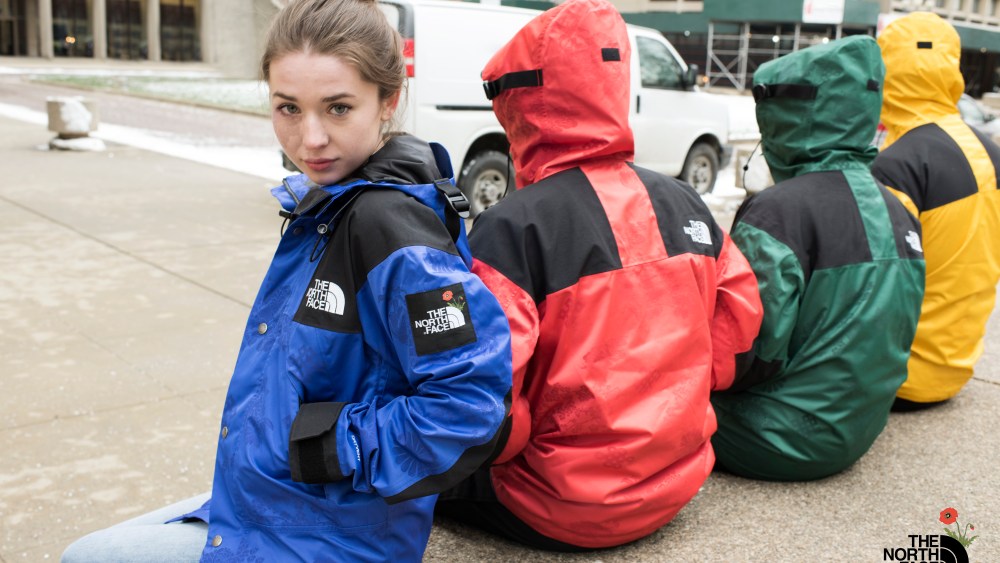 Pop-In@Nordstrom Teams With The North Face for Limited-Edition Line