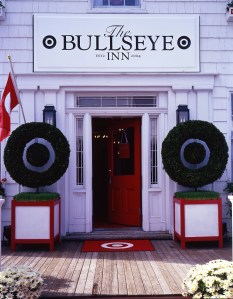 The Bullseye Inn was an immersive experience that featured different rooms, each with its own wallpaper.