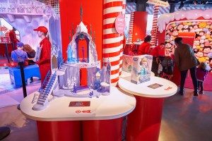 TargetÕs Wonderland pop-up shop had lots of high-tech attributes when it bowed in December 2015.