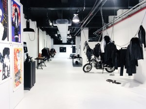 Bishop Collective’s pop-up shop was designed to be Instagram-friendly with art and unique furniture.