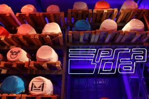 Prada setup for Men's Fall 2018