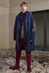 Pringle of Scotland Men's Fall 2018