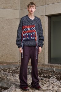 Pringle of Scotland Men's Fall 2018