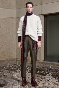 Pringle of Scotland Men's Fall 2018