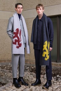 Pringle of Scotland Men's Fall 2018