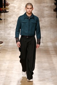 Qasimi Men's Fall 2018