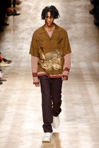 Qasimi Men's Fall 2018
