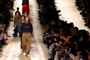 Qasimi Men's Fall 2018