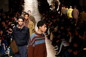 Qasimi Men's Fall 2018