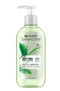 Garnier SkinActive Deep Pore Face Wash with Green Tea
