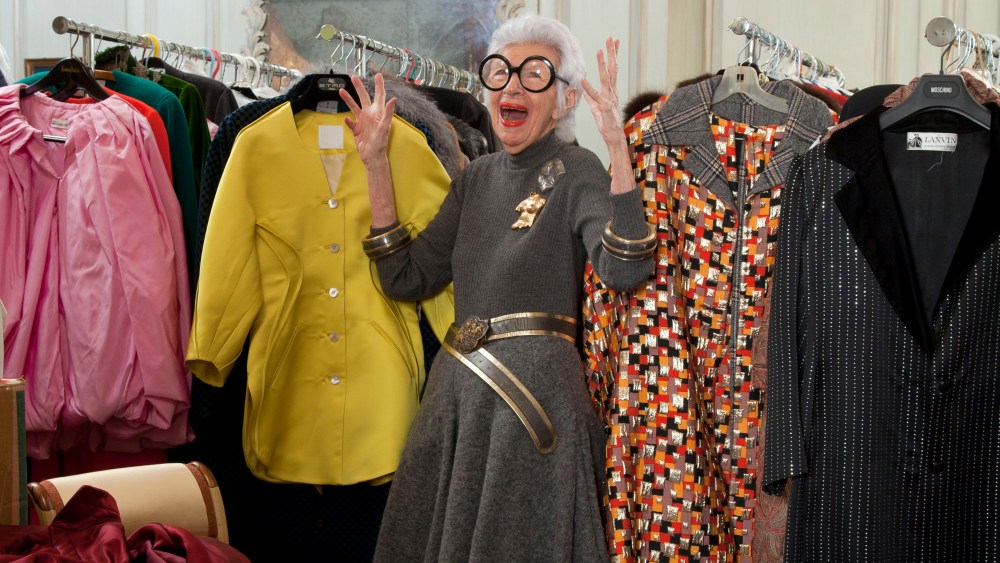 "Iris Apfel: Accidental Icon"