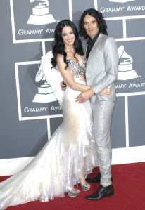 Katy Perry & Russell Brand53rd Annual Grammy Awards,Arrivals, Los Angeles, America - 13 Feb 2011