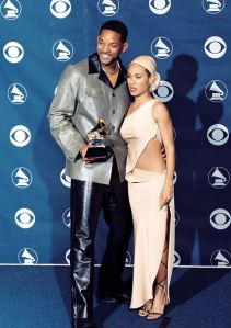 Will Smith and Jada Pinkett Smith
The 1999 Grammy Awards Deadline Room
February 24, 1999  Los Angeles, CA
Will Smith and Jada Pinkett Smith
The 1999 Grammy Awards held at the Staples Center.
Photo by Eric Charbonneau ® Berliner Studio / BEImages