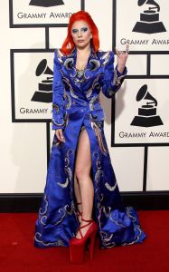 Lady Gaga
58th Annual Grammy Awards, Arrivals, Los Angeles, America - 15 Feb 2016
 WEARING  MARC JACOBS
