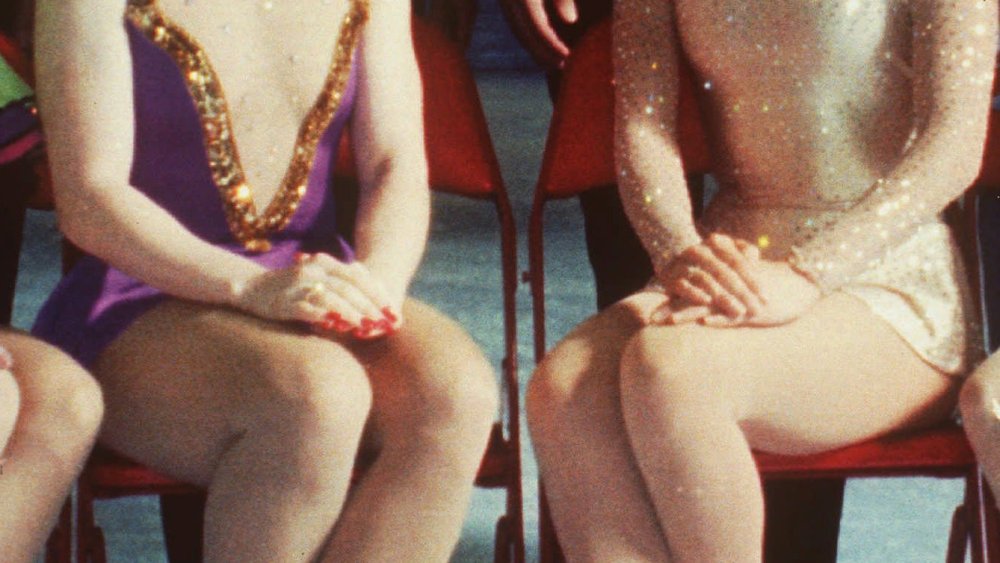 KERRIGAN HARDING FILE--U. S. figure skaters Tonya Harding and Nancy Kerrigan pose during U.S. Figure Skating Championships at Joe Louis arena in Detroit, Mich. After four years of keeping their distance, figure skating rivals Nancy Kerrigan and Tonya Harding could appear together on a television show celebrating the ''Ladies of Lillehammer.'' Fox television is in negotiations to air the show from Dobson Ice Arena featuring Kerrigan and other skaters from the 1994 Winter Olympics at Lillehammer, NorwaySKATING RIVALS, DETROIT, USA