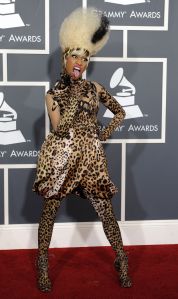 Trinidadian Hip Hop Hip Hop and R&b Recording Artist Nicki Minaj Arrives For the 53rd Annual Grammy Awards at Staples Center in Los Angeles California Usa 13 February 2011 United States Los Angeles
Usa Grammy Awards - Feb 2011