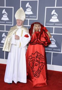 Trinidadian-born Us Musician Nicki Minaj (r) Arrives For the 54th Annual Grammy Awards at the Staples Center in Los Angeles California Usa 12 February 2012 United States Los Angeles
Usa Grammy Awards 2012 - Feb 2012