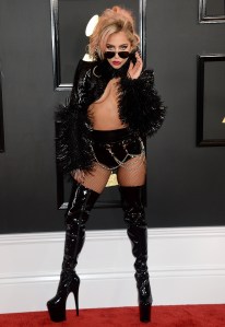 Lady Gaga59th Annual Grammy Awards, Arrivals, Los Angeles, USA - 12 Feb 201759th Annual GRAMMY Awards WEARING ALEX ULICHNY