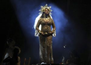 Beyonce performs at the 59th annual Grammy Awards, in Los AngelesAPTOPIX The 59th Annual Grammy Awards - Show, Los Angeles, USA - 12 Feb 2017