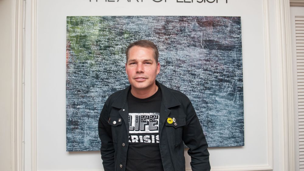 Shepard FaireyThe Art of Elysium, John Legend's Heaven, Host Committee Dinner, Los Angeles, California, USA - 13 Dec 2017