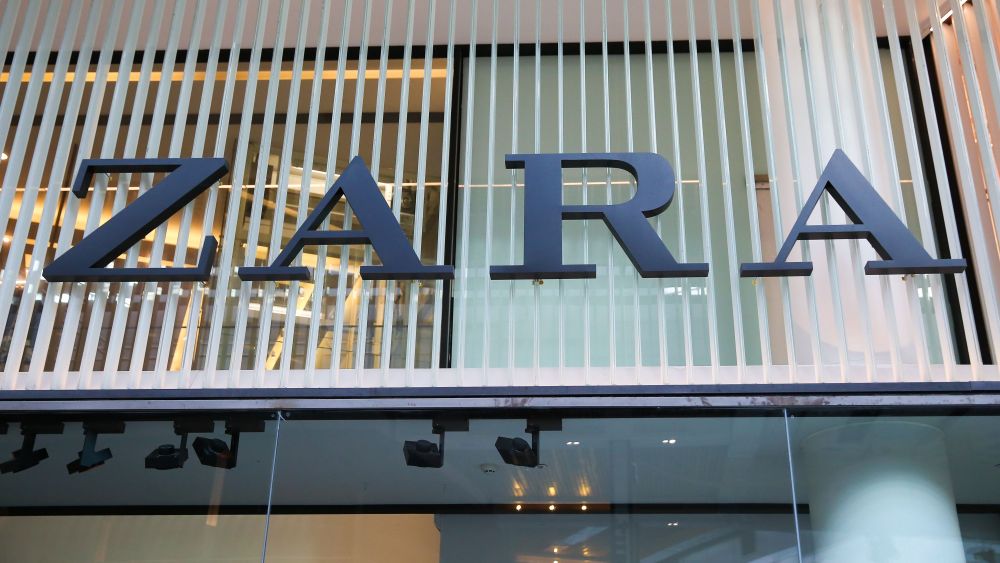 Zara store in Westfield, Stratford City, East London.Shops at Westfield, Stratford, London - 10 Nov 2017