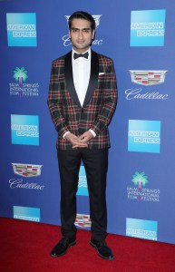 Kumail Nanjiani
Palm Springs International Film Festival Awards Gala, Arrivals, USA - 02 Jan 2018