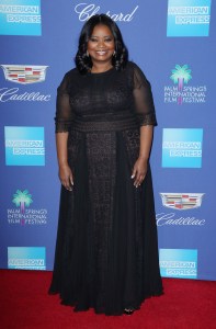 Octavia SpencerPalm Springs International Film Festival Awards Gala, Arrivals, USA - 02 Jan 2018WEARING CUSTOM TADASHI SHOJI