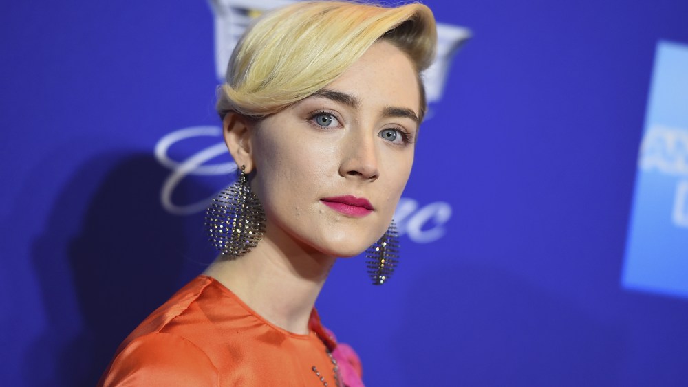 Saoirse Ronan arrives at the 29th annual Palm Springs International Film Festival, in Palm Springs, Calif29th Annual International Film Festival - Arrivals, Palm Springs, USA - 02 Jan 2018