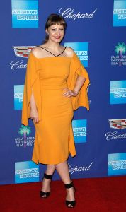 Emily V. Gordon
Palm Springs International Film Festival Awards Gala, Arrivals, USA - 02 Jan 2018
