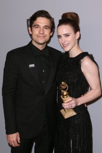 Rachel Brosnahan and Jason Ralph
InStyle and Warner Bros Golden Globes After Party, Arrivals, Los Angeles, USA - 07 Jan 2018