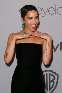 Zoe Kravitz
InStyle and Warner Bros Golden Globes After Party, Arrivals, Los Angeles, USA - 07 Jan 2018