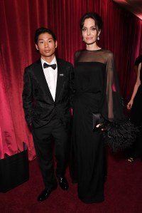Pax Jolie-Pitt and Angelina Jolie
Netflix Golden Globes After Party, Inside, Los Angeles, USA - 07 Jan 2018
