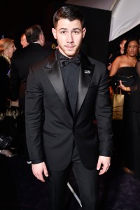 Nick JonasFOX Golden Globes After Party, Inside, Los Angeles, USA - 07 Jan 2018