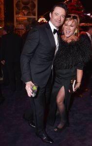 Hugh Jackman and Deborra-Lee Furness
FOX Golden Globes After Party, Inside, Los Angeles, USA - 07 Jan 2018