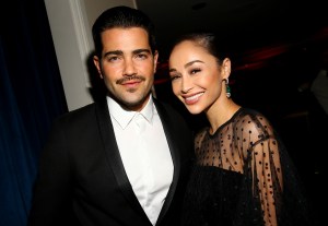Jesse Metcalfe and Cara SantanaAmazon Golden Globes After Party, Inside, Los Angeles, USA - 07 Jan 2018