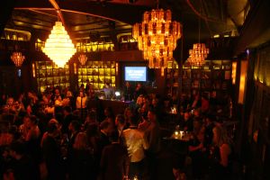 AtmosphereMoet Moment Film Festival, Inside, Los Angeles, USA - 05 Jan 2018