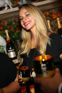 Alexis KnappMoet Moment Film Festival, Inside, Los Angeles, USA - 05 Jan 2018