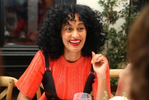 Tracee Ellis RossW Magazine's It Girl Luncheon, Los Angles, USA - 06 Jan 2018