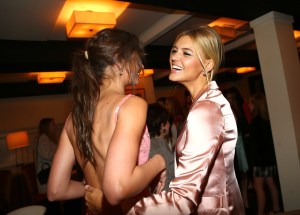 Taylor Hill and Kelly RohbachW Magazine's It Girl Luncheon, Los Angles, USA - 06 Jan 2018