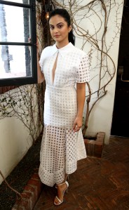 Camila MendesW Magazine's It Girl Luncheon, Los Angles, USA - 06 Jan 2018