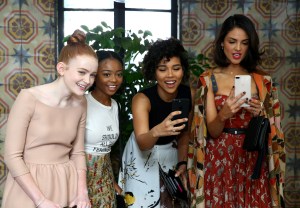 Sadie Sink, Skai Jackson, Alexandra Shipp and Eiza Gonz?lezW Magazine's It Girl Luncheon, Los Angles, USA - 06 Jan 2018