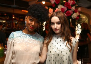 Sonequa Martin-Green and Kaitlyn Dever
W Magazine's It Girl Luncheon, Los Angles, USA - 06 Jan 2018