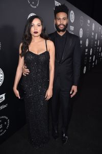 Jurnee Smollett-Bell and Josiah BellThe Art of Elysium 'HEAVEN', Arrivals, Los Angeles, USA - 06 Jan 2018