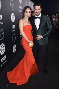 Cara Santana and Jesse MetcalfeThe Art of Elysium 'HEAVEN', Arrivals, Los Angeles, USA - 06 Jan 2018