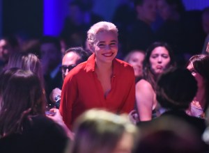 Emilia ClarkeSean Penn's JP HRO Gala, Inside, Los Angeles, USA - 06 Jan 2018