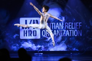 Sergei PoluninSean Penn's JP HRO Gala, Inside, Los Angeles, USA - 06 Jan 2018