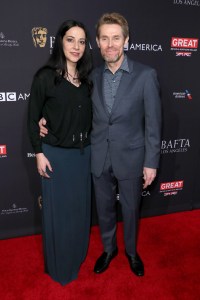 Willem Dafoe and wife Giada ColagrandeBAFTA Tea Party, Los Angeles, USA - 06 Jan 2018