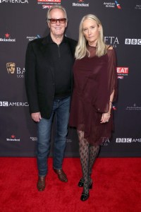 Peter Fonda and Margaret DeVogelaere
BAFTA Tea Party, Los Angeles, USA - 06 Jan 2018
