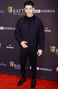 Nick JonasBAFTA Tea Party, Los Angeles, USA - 06 Jan 2018British Academy of Film and Television Arts Los Angeles Angeles Hosts the 2018 Bafta Tea Party